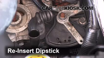2011 Hyundai Sonata Transmission Fluid Dipstick